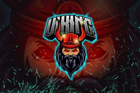 Make a logo online with the best free logo maker. Viking - Mascot & Esport Logo YR in 2020 | Mascot, Vikings ...