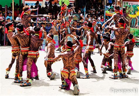 Painted Bodies At The Pintados De Pasi Festival Travel To The Philippines