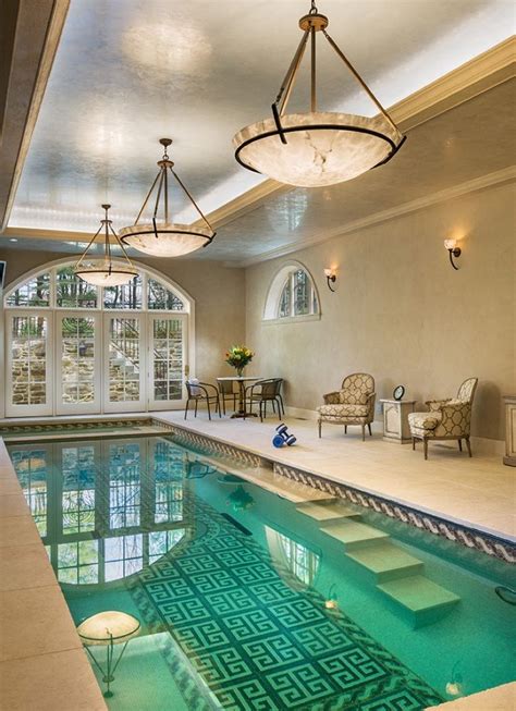 50 Indoor Swimming Pool Ideas Taking A Dip In Style Avec Images