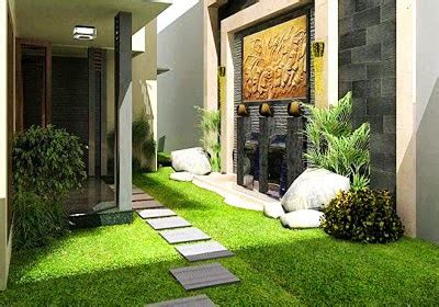 9 Ide Desain Taman Minimalis Mungil di Rumah