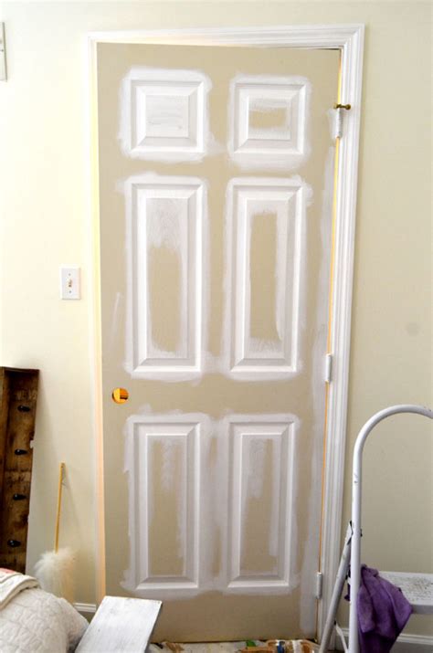Tips For Painting Interior Doors And Trim Create And Babble