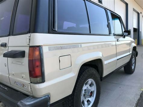 1986 Isuzu Trooper Ii 4x4 Turbo Diesel All Original Texas Truck Must