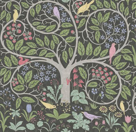 Cfa Voysey Garden Of Eden Wallpaper