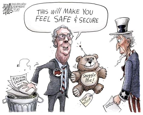 Impeach verb with object 1call into. Political Cartoons: Election security bills scuttled by ...