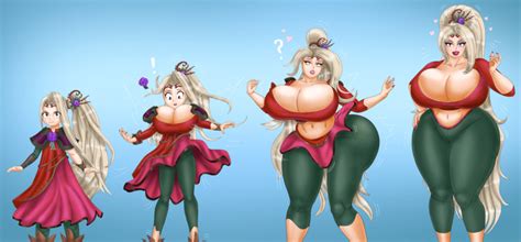 Rule 34 1girls Age Progression Aged Up Alternate Breast Size Ass Ass Expansion Bimbo