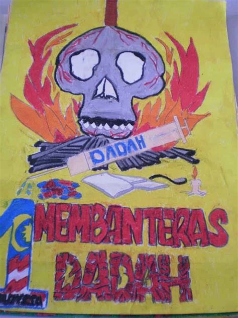 Poster Anti Dadah Tahun 6 Antonioropdawson