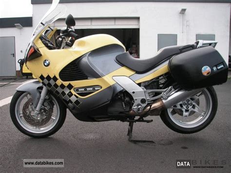Bmw motorrad is the motorcycle business unit of the german company bmw, part of its corporate and brand development division.bmw motorrad has produced motorcycles since 1923. 1999 BMW K 1200 RS with suitcases