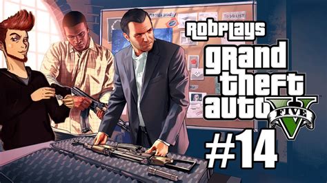 Rob Plays Grand Theft Auto V 5 Lets Play Part 14 Submarine Youtube