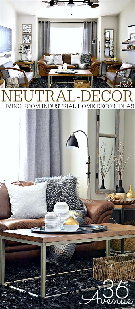 The 36th Avenue Home Decor Neutral Living Room The