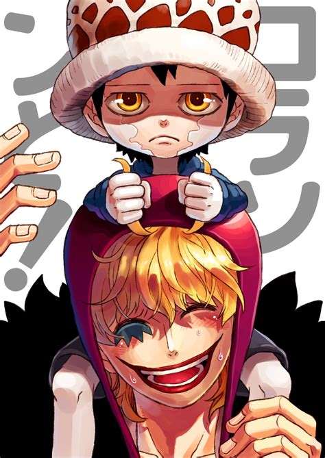 My pins for mainly trafalgar law, but also my catch all for one piece. One Piece Wallpaper: One Piece Luffy X Law Fanart