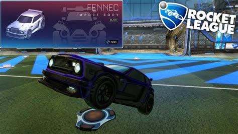 The Black Fennec Is Here Rocket League Youtube