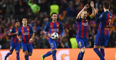 For the moment tickets for this match in barcelona are. Barcelona 6-1 Paris Saint-Germain (Agg: 6-5) player ...