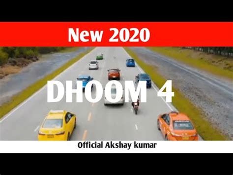 DHOOM 4 | Official Hindi Movie trailer | Akshey Kumar film ...