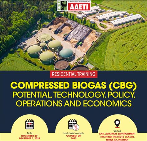 Compressed Biogas Potential Technology Policy Operations And Economics
