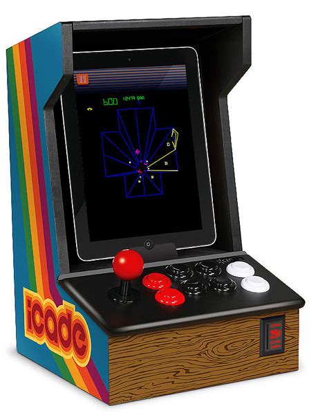 Icade Ipad Arcade Cabinet Now Available Techeblog
