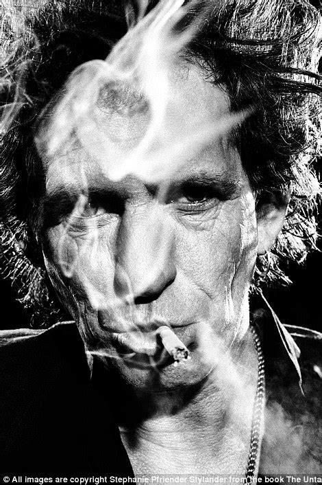 Photographer Who Captured Keith Richards Heath Ledger And Kate Moss