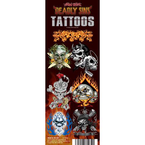 Our ceo shannon owned skin deep tattoo studios in columbus, ohio, he recently sold it in january 2013. Buy Deadly Sins and Twisted Fate Vending Tattoos - Vending Machine Supplies For Sale