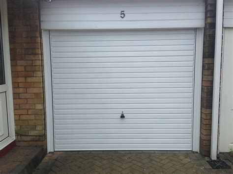 Canopy Garage Door Installed In Swanland East Yorkshire
