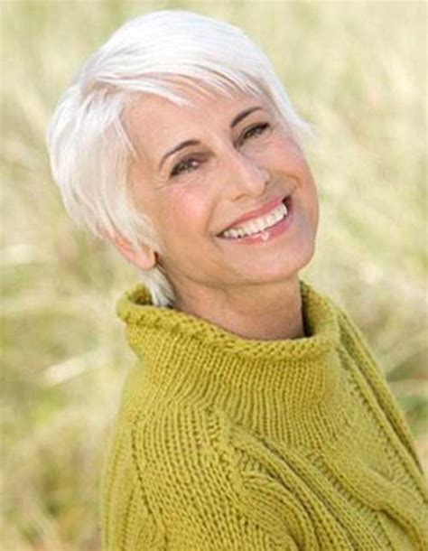 Your hair is thin and looking for a short haircut that'll suit great on your fine hair? 20 Best Short Haircuts For Older Ladies | Short Hairstyles ...