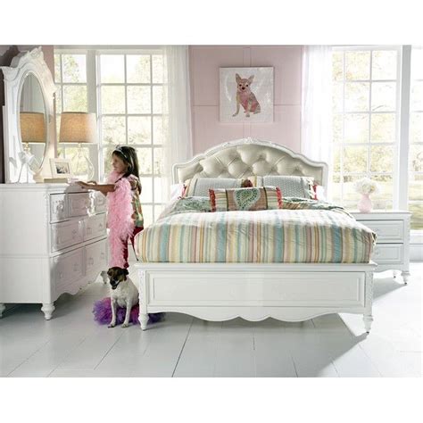 Sweet and feminine, this princess crown single bed from the mercuri collection features delicate pink hues that's perfect for a child's bedroom. SweetHeart Princess Bedroom Set | Upholstered bedroom set ...