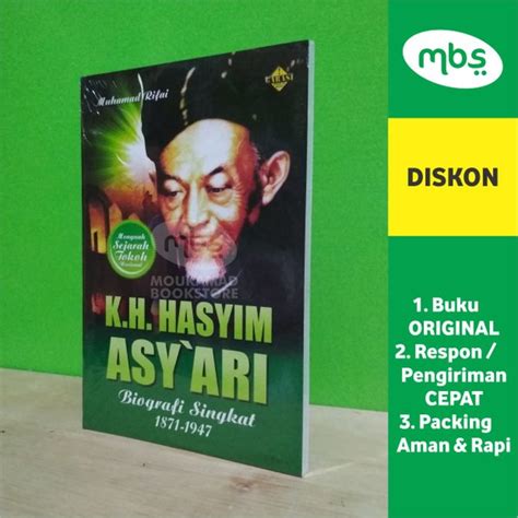 Jual Biografi Singkat Kh Hasyim Asyari Di Lapak Moukamad Bookstore Bukalapak