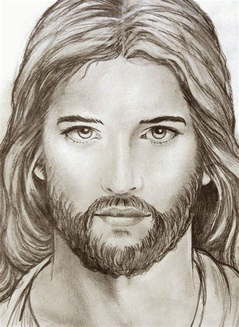 Pencil Drawing Images Of Jesus Christ Pencildrawing2019