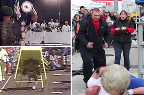 Worlds Strongest Man Watch The Most Gruesome Injuries In History