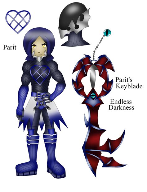 Kingdom Hearts Oc Parit By Paritsentiment On Deviantart