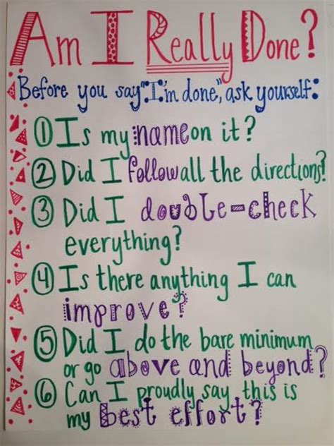 There are brilliant ideas out there. Anchor Charts for Classroom Management | Scholastic