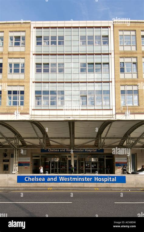 Chelsea And Westminster Hospital London Hi Res Stock Photography And