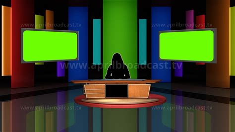 2d3d Green Screen Background Best Suited For A Variety Entertainment