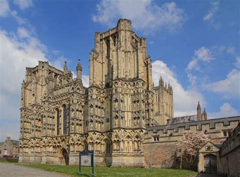 Wells Cathedral Somerset Stock Photo Image Of Spires 31567980