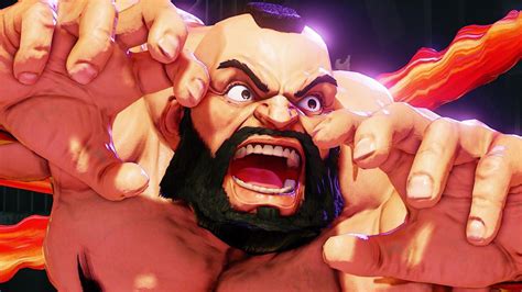 Bad Guy Zangief Joins Street Fighter V