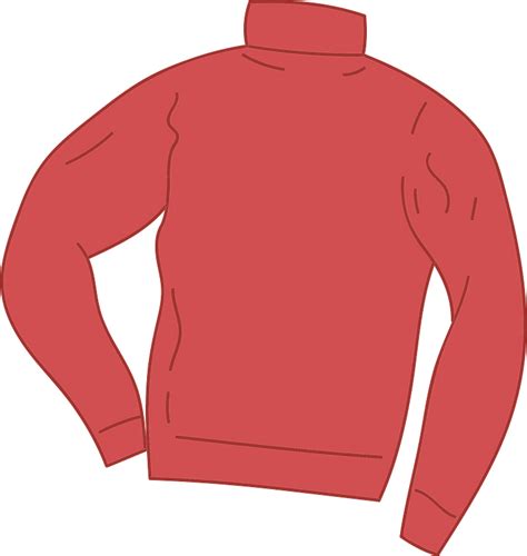 Red Sweater Clipart Free Download Transparent Png Creazilla