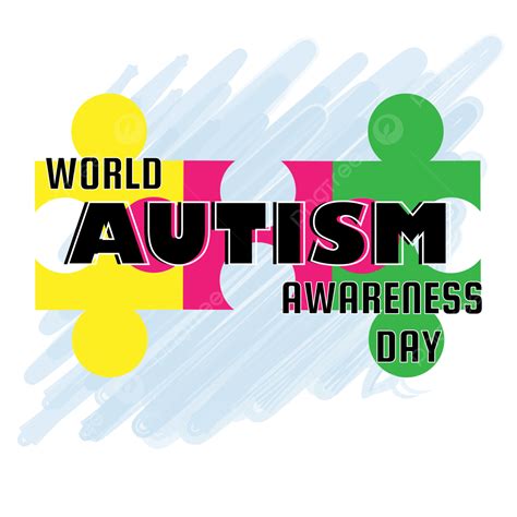 Día Del Autismo En Líneas Azules Png Autismo Día Conciencia Png Y