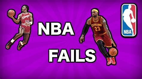 Nba Funniest Fails And Bloopers Of The Season 2016 17 Youtube