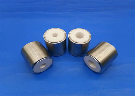 High Pressure Wear Resistant Zirconia Ceramic To Metal Shaft Bearing