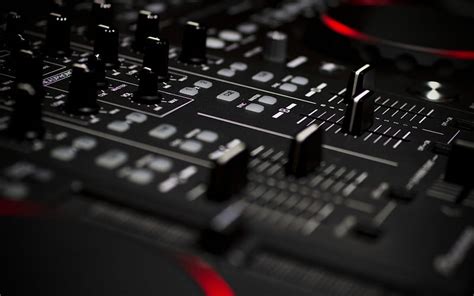 Mixing Console Close Up Music Technology Hd Wallpaper Peakpx