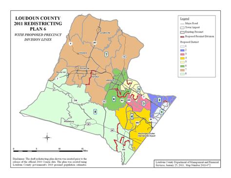 Loudoun County Map Map With Cities