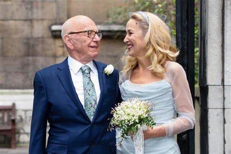 Rupert Murdoch and Jerry Hall? The Fascination of Odd Couples - The New