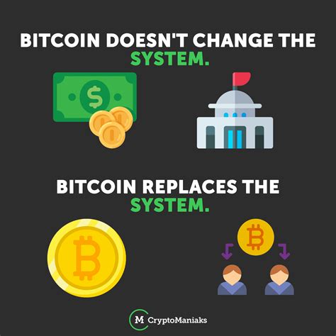 There is widespread criticism of the shortcomings of current financial structures, leading to an unparalleled. Bitcoin will change the system! | Cryptocurrency ...