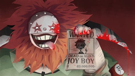 Luffy Joy Boy Panel