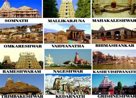 12 jyotirling the most sacred shivling temples