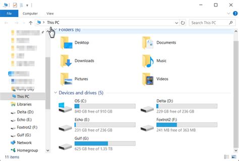 In some cases, you might want to see what computers and devices are connected to the same network as you are. How to make File Explorer open to This PC instead of Quick ...