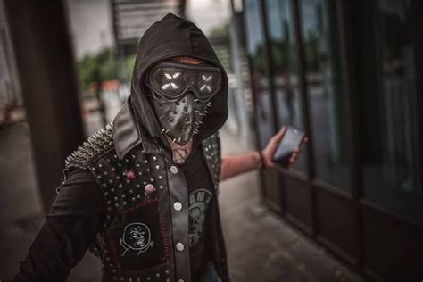 Wrench From Watch Dogs 2 Cosplay By Skunk And Weasel Photo By Eosandy