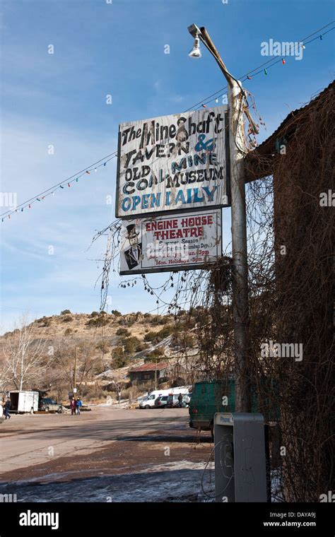 The Mine Shaft Tavern And Museum Madrid New Mexico United States Of