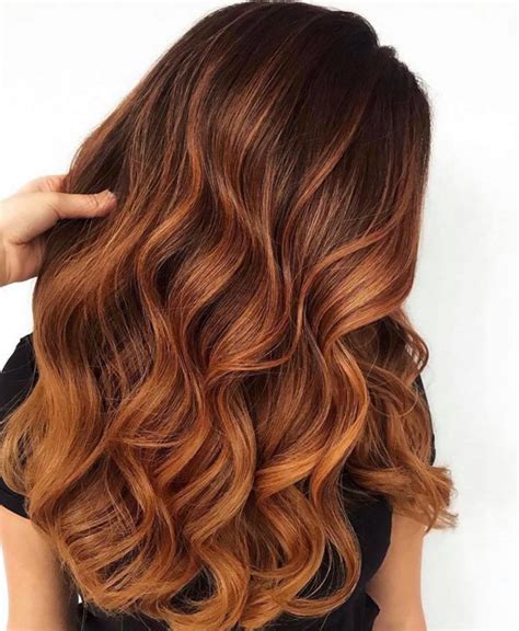 The Prettiest Apple Cider Hair Colors To Brighten Up Your Fall Days