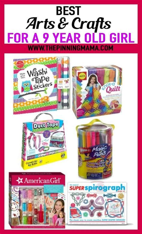 Best gift ideas for girls | what i got my 9 year old for her birthday. The Ultimate Gift List for a 9 Year Old Girl | The Pinning ...