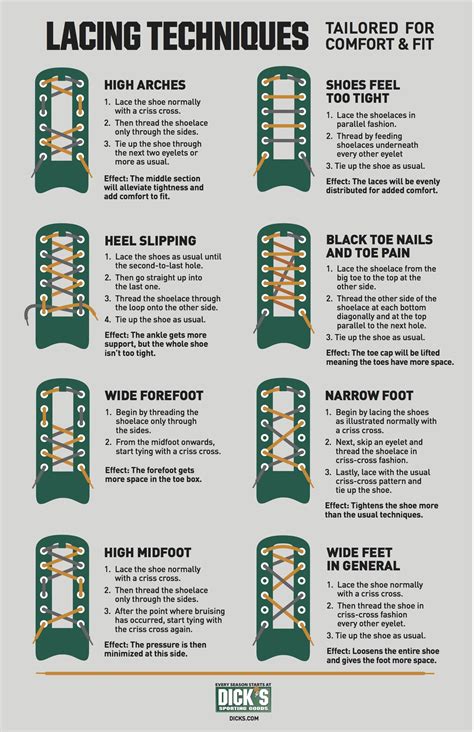Give your shoes a different look by using one of these cool ways to fasten them, you can alternate them each week and make it look as if you. Pin on Workouts to try