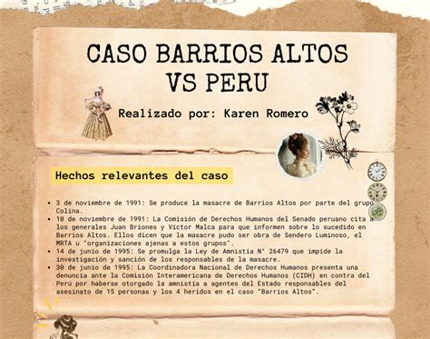 Caso Barrios Altos Vs Peru